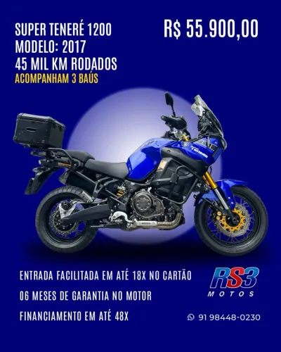 Super Tenere 1200 Z Mod 17