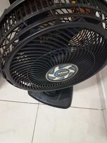 Ventilador arno silencioso