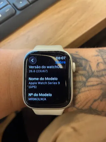 Apple Watch série 9 45MM