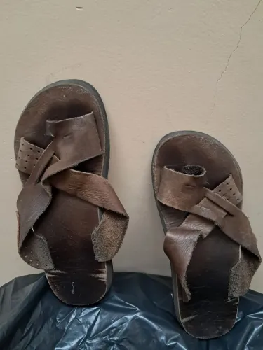 Chileno em couro masculino  10,00 tam 41/22