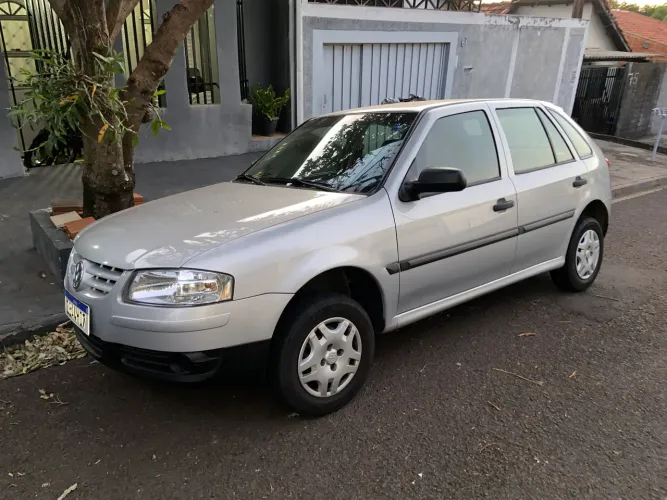Volkswagen Gol Geração IV Titan 1.0 8V Total Flex Mec. 4P 2009