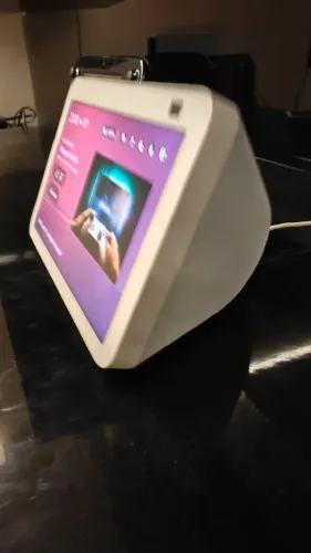 Amazon Echo show 8" Branca - 2 geração Alexa