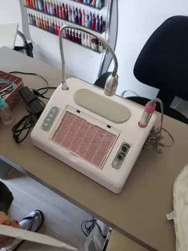 Motor sugador para unha em gel 