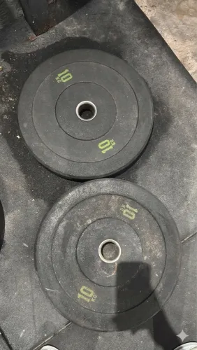 Anilhas 10kg 