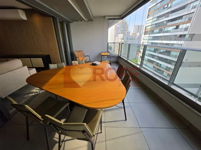 APARTAMENTO ALTO PADRÃO | 128m² | 3 SUÍTES | PORTEIRA FECHADA | HABITARTE 2 | BROOKLIN