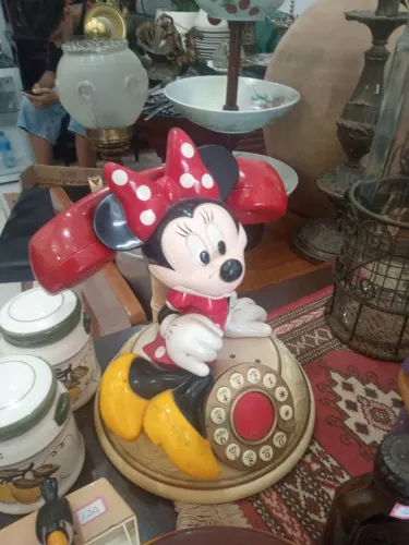 telefone da minie raro Vintage antigo 