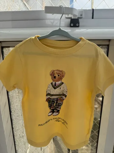 Camiseta Ralph Lauren Urso 2 anos