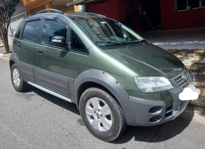Fiat Idea Advent./ Adv.locker 1.8 MPI Flex 5P 2008