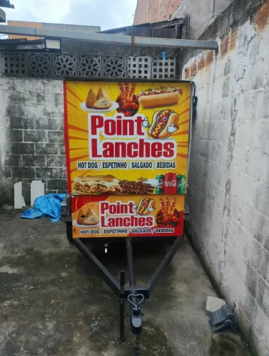 Treyler de cachorro quente
