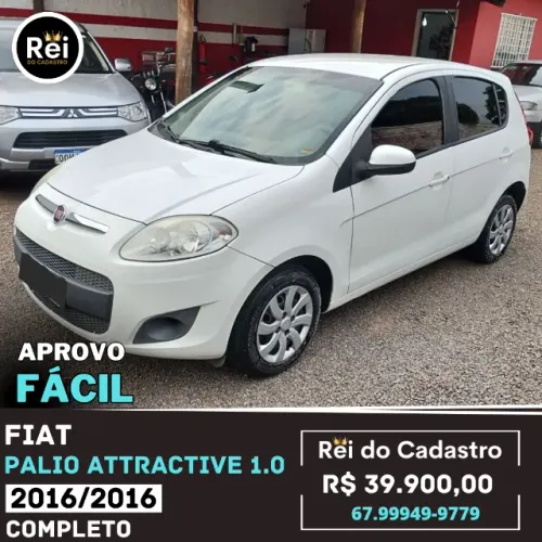 Fiat Palio Attractive 1.0 EVO Fire Flex 8V 5P 2016