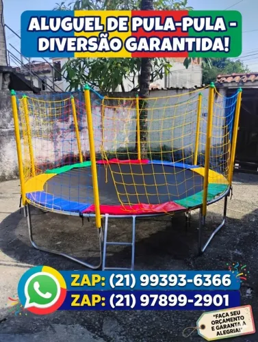 Aluguel de pula pula