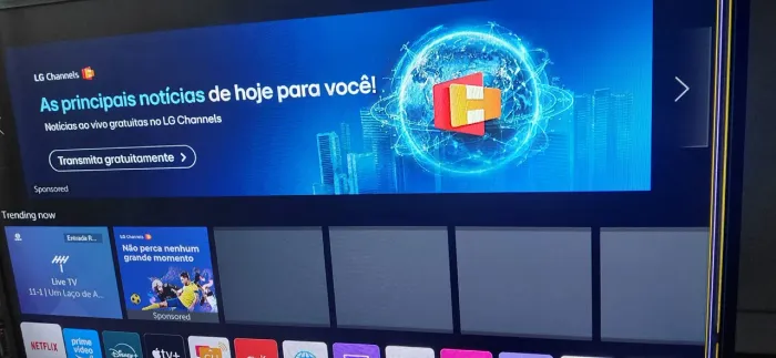 Tv LG 43 polegadas seminova (leia o anúncio)