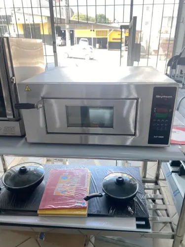 NZ. Forno turbo pizza 40 cm 3.300w SKYMSEN 