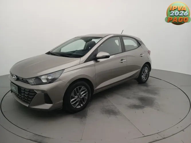 Hyundai HB20 Limited 1.0 Flex 12V Mec. 2026