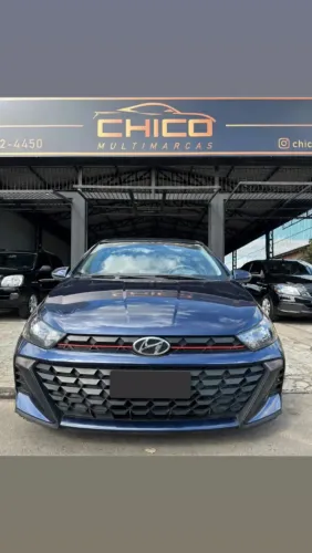 Hyundai HB20 Limited 1.0 Flex 12V Mec. 2024