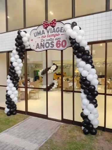 Artes com balões enchimento