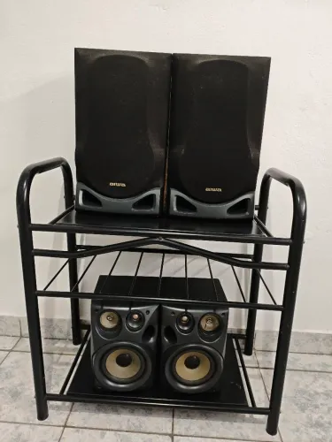 Caixas de som 
