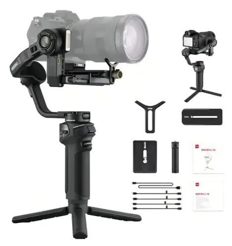 Gimbal Zhiyun Weebill 3s Standard Led Câmera