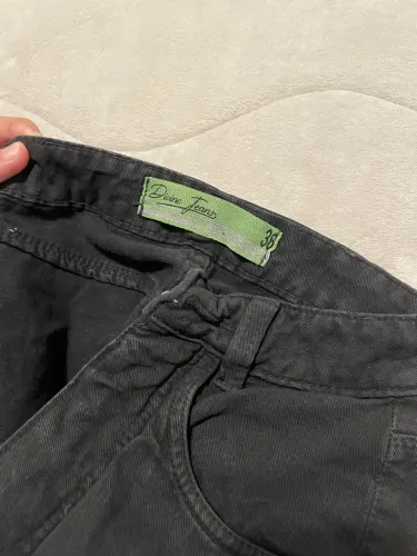 calça jeans preta divine jeans
