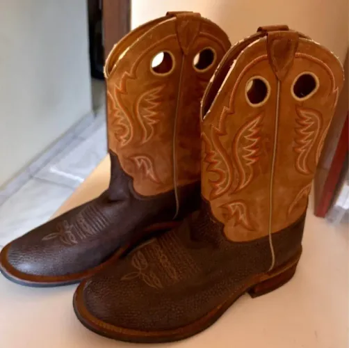 Bota texana Masculina Justin Boots importada