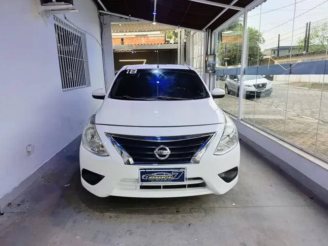 Nissan Versa 1.0 12V Flexstart 4P Mec. 2018
