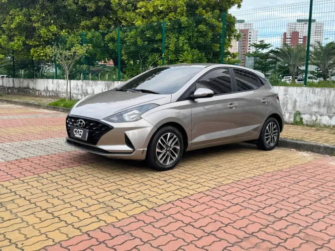 Hyundai HB20 Platinum 1.0 TB Flex 12V AUT 2022