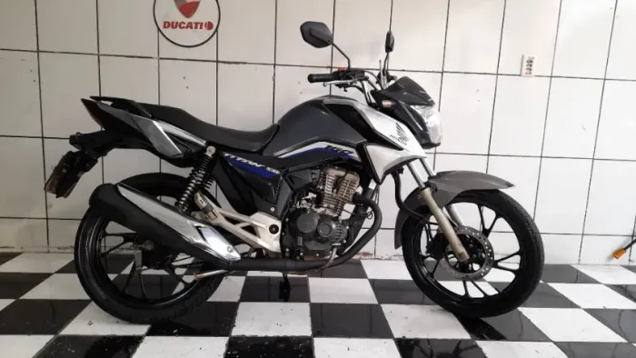 Honda Titan 160 flex revisada com garantia