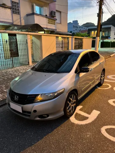 Honda City Sedan EXL 1.5 Flex 16V 4P Aut. 2010
