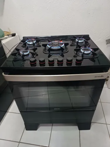 Fogão automático total tripla chama