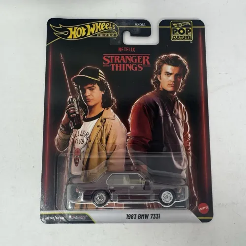 Hot Wheels Premium Pop Culture Stranger Things Bmw 