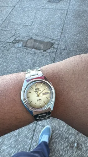 Relogio orient vintage