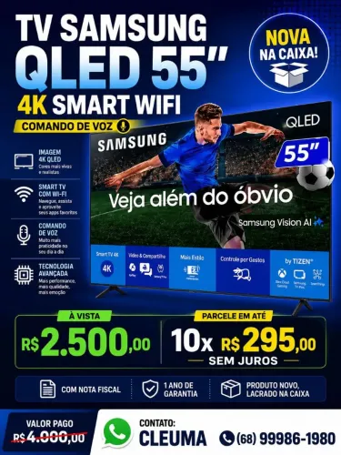TV Samsung Smart