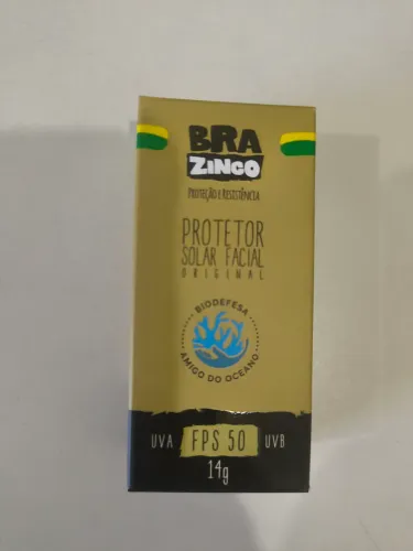 Protetor solar facial brazinco