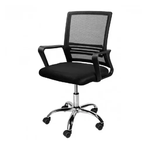 CADEIRA OFFICER GO STAR PRETA VINIK COGS10P