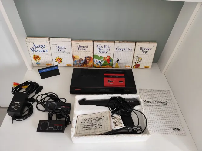 Vídeo Game Master System 