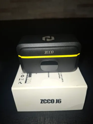 ZCCO J6 Microfone Lapela Original 