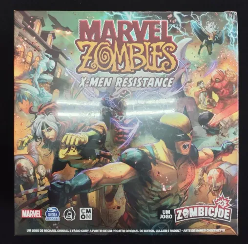 Marvel Zombies: Xmen Resistance 