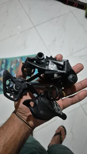 Câmbio nx e trocador
