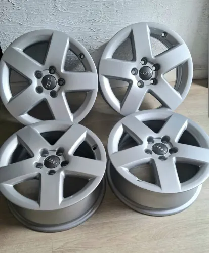 RODAS AUDI A3 ARO 15 5X100 ORIGINAIS POLO FOX SPACEFOX 