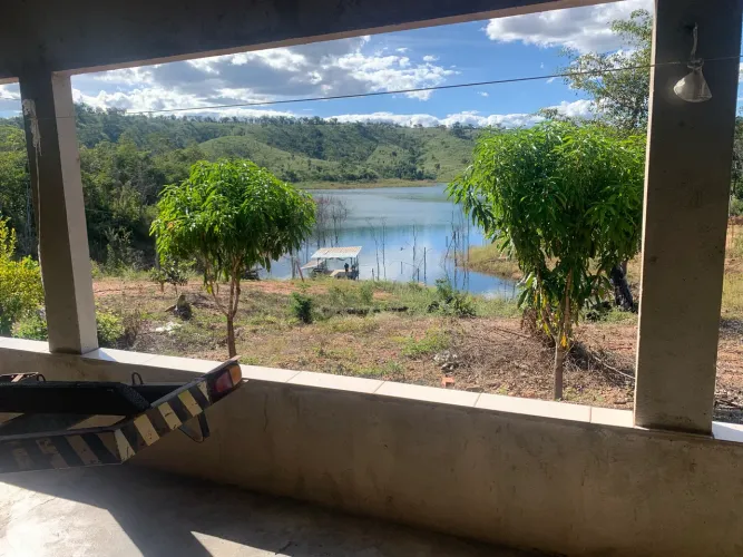 Lote na lago serra da mesa