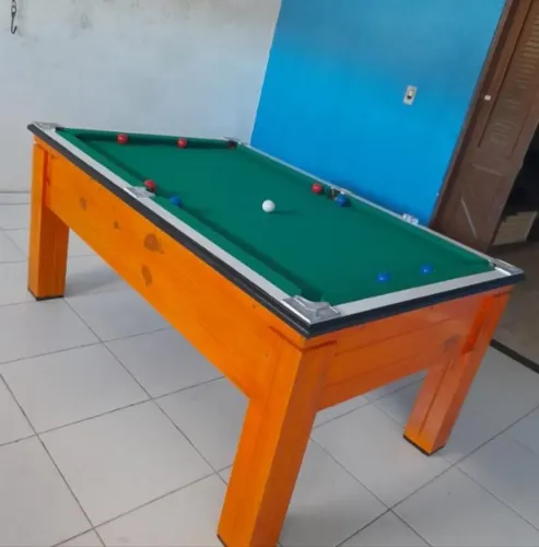 Mesa de sinuca completa