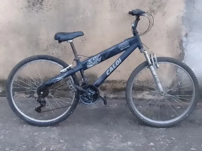 bicicleta Caloi Stars Wars aro 26, 21 marchas.