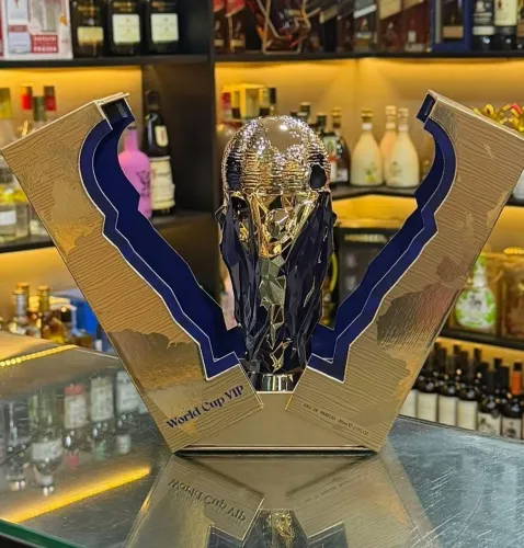 Perfume Zakat World Cup VIP 80ml - Importado, Elegante e Marcante