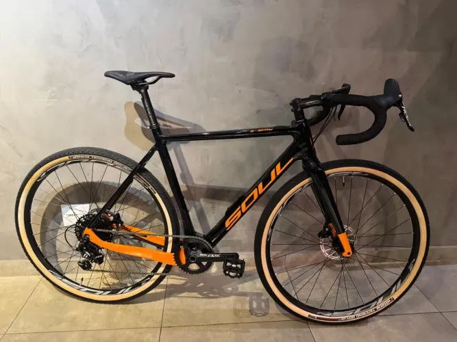 BICICLETA SOUL E-SPRY GRAVEL TAM L