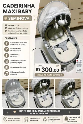 Vende cadeira giratória