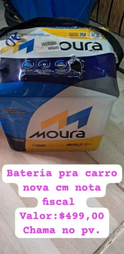 Bateria de carro nova