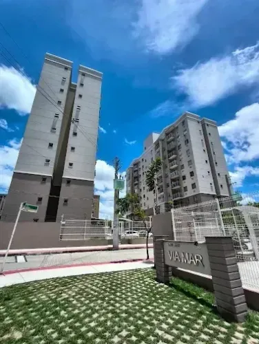 CONDOMÍNIO VIA MAR, apartamento com 2 quartos em Morada de Laranjeiras - Serra - ES