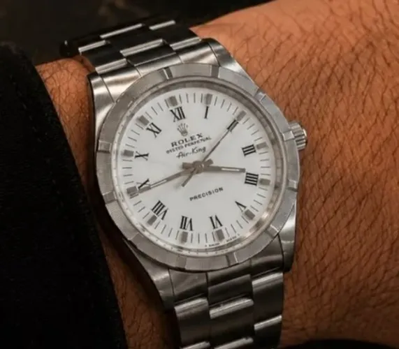 Rolex Airking Safira