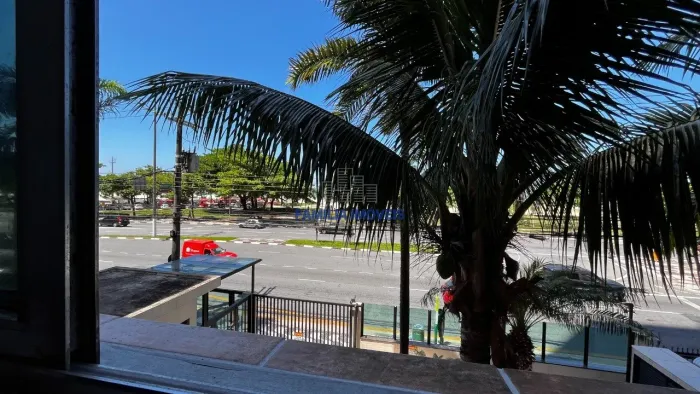 Apartamento à venda ou aluguel 4 quartos vista mar Gonzaga Santos