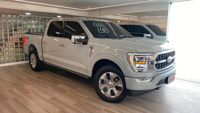 Ford F-150 Platinum 4X4 5.0 V8 2023